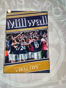 Millwall V Hull City for sale on Ebay