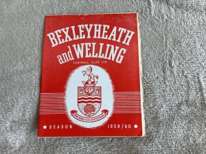 Bexleyheath + Welling V Queens Park Rangers QPR 5th Dec 1959. Reserves V QPR “A” for sale on Ebay