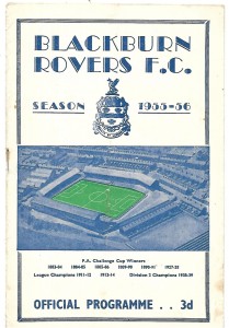 BLACKBURN ROVERS v LEEDS UNITED 10 DECEMBER 1955 LEEDS UNITED PROMOTED.F/POST UK for sale on Ebay
