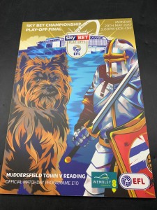 HUDDERSFIELD TOWN 2017 Championship Play-Off Final v Reading Programme for sale on Ebay