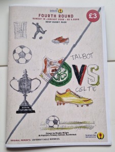 Auchinleck Talbot v Celtic 25/26 SC Non Lge in Cup for sale on Ebay