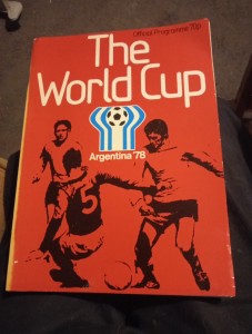 FIFA WORLD CUP ARGENTINA TOURNAMENT OFFICIAL PROGRAMME 1978   for sale on Ebay