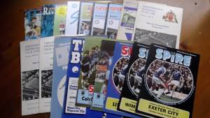 SELECTION   OF   18   CHESTERFIELD   (HOME)   PROGRAMMES. for sale on Ebay
