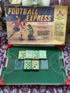 Vintage Subbuteo Football Express Five-a-Side Four Teams Original Box for sale on Ebay