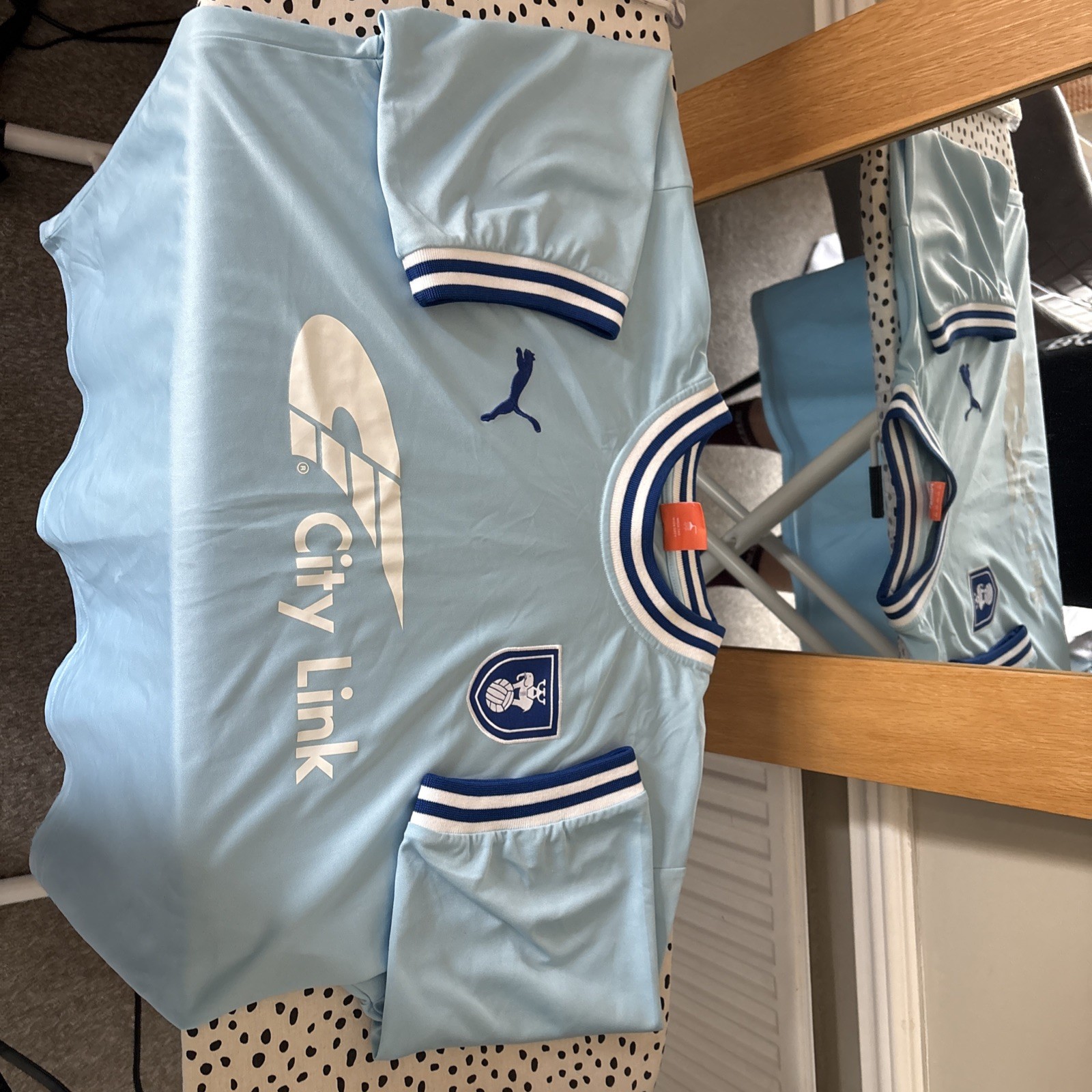 Coventry City 2015 Home Football Shirt Puma, Size XXL for sale on Ebay