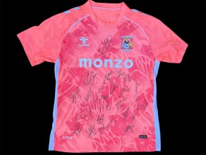 COVENTRY CITY 25/26 SIGNED SQUAD SHIRT CHAMPIONS LAMPARD WRIGHT RUDONI PROOF (4) for sale on Ebay