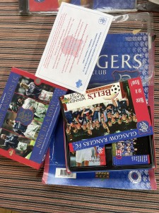 1998 Upper Deck Football Trade Cards Boxed FULL SET 9 in a row GLASGOW RANGERS for sale on Ebay