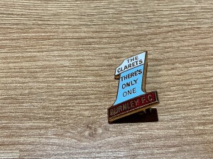 BURNLEY BADGE for sale on Ebay