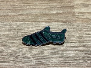 BURNLEY BOOT GREEN BADGE for sale on Ebay