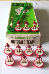 Subbuteo HW Team Ref 1 NOTTS FOREST, WREXHAM, in original Numbered Label Box VGC for sale on Ebay
