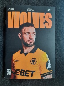 Wolverhampton Wanderers Tottenham Hotspur April 2026 Premier League Relegation for sale on Ebay