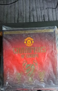 Manchester United Champions League 2008 Commemorative Shirt Boxed With Prog/letr for sale on Ebay