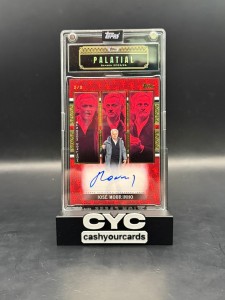 Jose Mourinho Montage Moments Auto /5 2025-26 Topps Palatial Manchester United for sale on Ebay