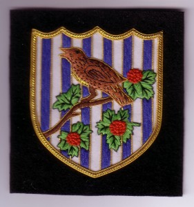 WEST BROMWICH ALBION Beautiful WIRE BLAZER BADGE for sale on Ebay