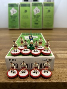 Subbuteo heavyweight Team Ref HW 39 Poland & Walsall Reference Box for sale on Ebay
