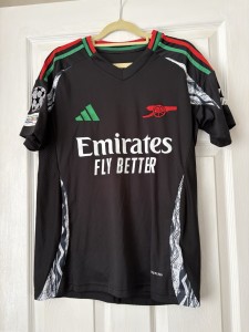 Arsenal Shirt Size S for sale on Ebay