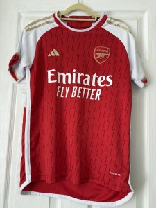 adidas Arsenal Football Shirt Small for sale on Ebay