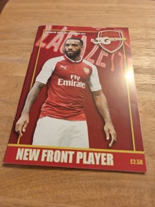 GUNFLASH- VOL. 68 ISSUE 582 SEPT 2017- ARSENAL FANZINE for sale on Ebay