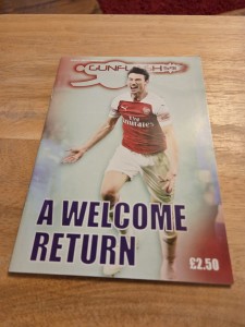 GUNFLASH - VOL 69 ISSUE 591 Feb 2019- ARSENAL FANZINE for sale on Ebay