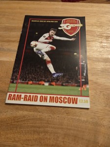 GUNFLASH- VOL 68 ISSUE 587- ARSENAL FANZINE for sale on Ebay