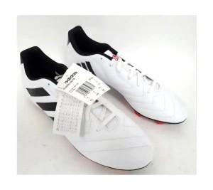 Adidas Goletto VII GG Football Boots White Black NEW With Tags UK 9 for sale on Ebay