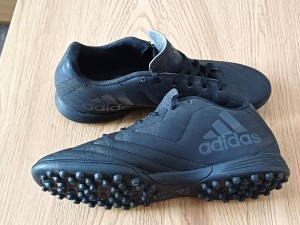 Boy's ADIDAS Black Football Boots / Trainers size 6 UK / JUNIOR for sale on Ebay