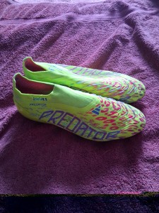 Adidas Predator Elite Firm Ground Football Boots And Bag Size 9.5uk for sale on Ebay