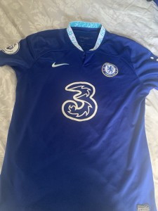 Chelsea Fc Nike Home Shirt Large for sale on Ebay