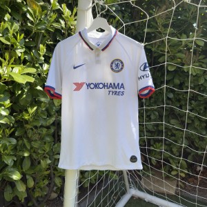 Chelsea Home Shirt 2019/2020 Rudiger #2 Size M for sale on Ebay