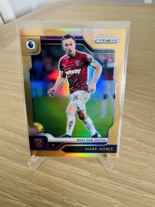 2019 Panini Prizm Mark Noble Hobby Prizm 10/25 Mr West Ham SP for sale on Ebay