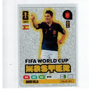 Panini Adrenalyn XL FIFA World Cup 2026 Master David Villa #DB23 for sale on Ebay