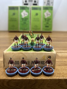 Subbuteo Heavyweight Team Ref 40 Crystal Palace Reference Box for sale on Ebay