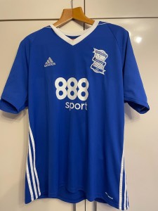 Birmingham City Home Shirt 17/18 Size XL for sale on Ebay