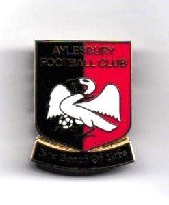 AYLESBURY FC BADGE for sale on Ebay