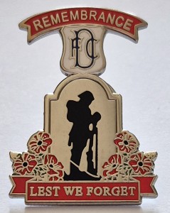 Dundee Fc New Poppy Badge for sale on Ebay