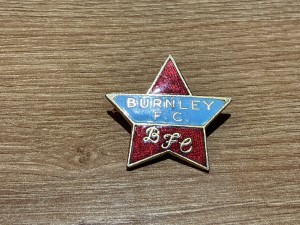 BURNLEY BADGE for sale on Ebay