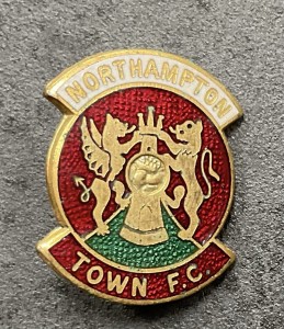1970s NORTHAMPTON TOWN BADGE BY COFFER ENGLAND FA CUP for sale on Ebay