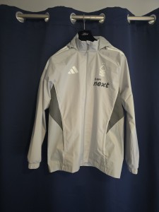 Nottingham Forest 25/26 Player Warm Up Shower Jacket Medium for sale on Ebay