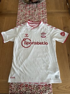 Southampton FC Saints Foundation Fourth Shirt with Tags 018/500 Medium 2021/22 for sale on Ebay