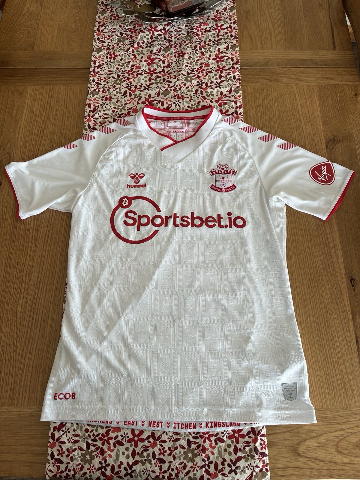 Southampton FC Saints Foundation Fourth Shirt with Tags 018/500 Medium 2021/22 for sale on Ebay