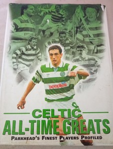 Celtic All Time Greats Hardback Book. Containing the Lisbon Lions Autographs. for sale on Ebay