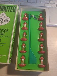 Subbuteo Lw Zombie Team Ref 1 Barnsley,  Nottingham Forest Etc. Referenced Box for sale on Ebay