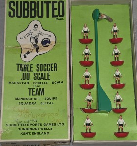 Subbuteo Clydebank Ref 81 HW for sale on Ebay