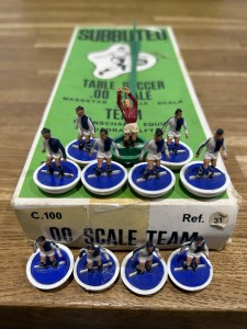 Subbuteo Heavyweight Ref 31 HW Team Blackburn Rovers Reference Box for sale on Ebay
