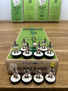 Subbuteo HW Heavyweight Team Ref 34 St Mirren & Juventus for sale on Ebay