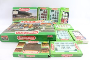 Subbuteo Football Game Accessories Teams Vintage 90s Inc Teams Accessories for sale on Ebay