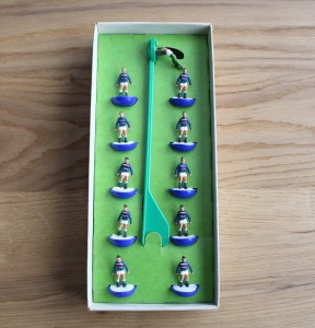 Subbuteo Heavy weight team Sampadoria ref 94 for sale on Ebay