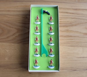 Subbuteo heavy weight team Northampton Town ref 61 for sale on Ebay