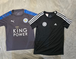 Leicester City FC  - Training Top Bundle - Aged 9-10 for sale on Ebay