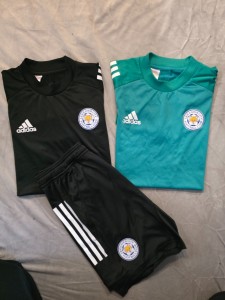Leicester City FC Training Kit Bundle - Aged 13-14 - Adidas for sale on Ebay